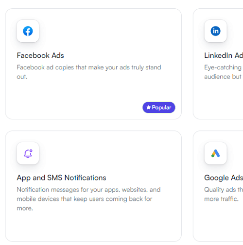 AI工具協助撰寫公司文案