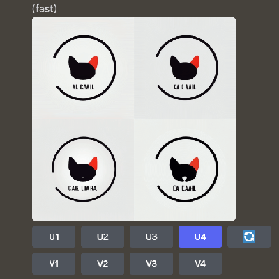 Midjourney 教學: Upscale