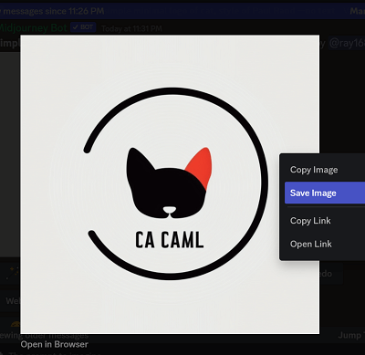 Midjourney 教學:下載圖片