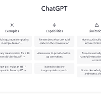 open ai chatgpt 操作介面