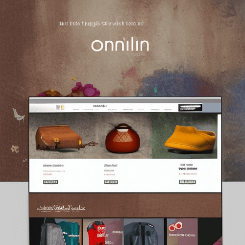 運用AI工具協助創作網店上的圖片