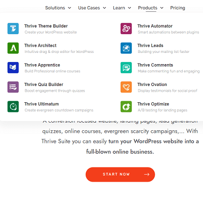 Thrive Themes Thrive Suite 教學 | 其他工具如何提升頁面成交率及轉化率